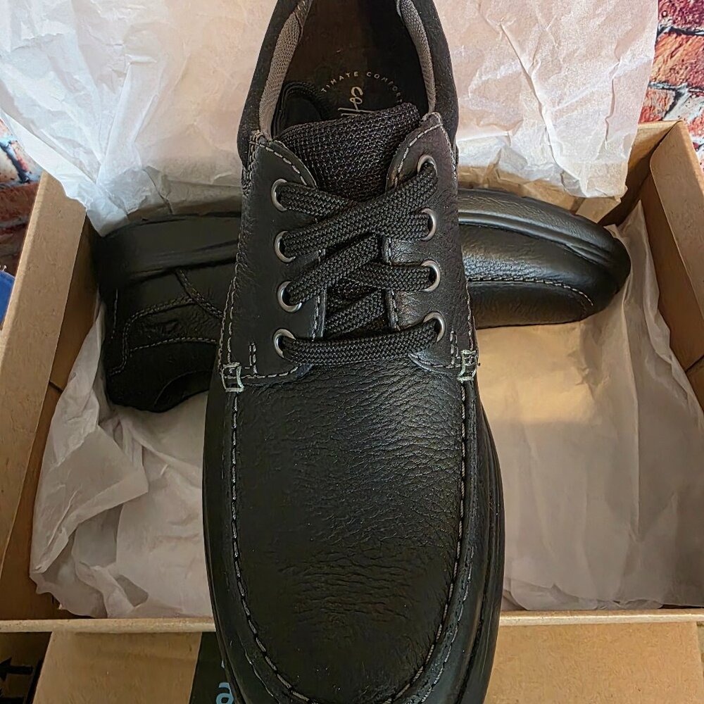 Clarks-Collection Mens black shoes